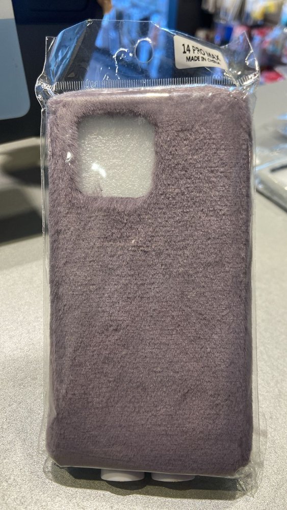 FUNDA PELUCHE IPHONE 14PROMAX