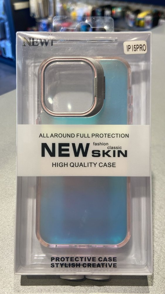 FUNDA TORNASOLADA IPHONE 15PRO