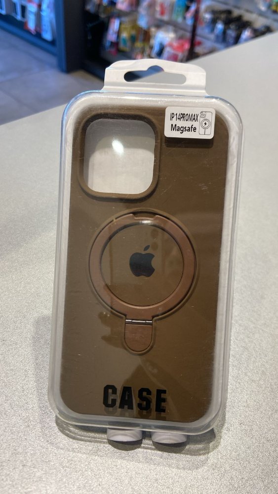 MAGSAFE SILICON CON ANILLO 14PROMAX