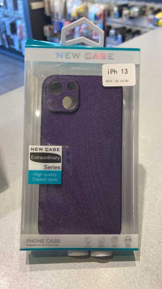 FUNDA STINLISH BRILLO OPACO RIGIDO IPHONE 13/14