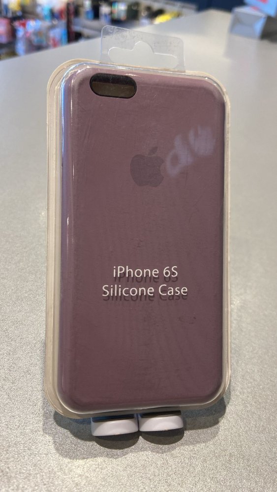 FUNDA DE SILICONA 6S