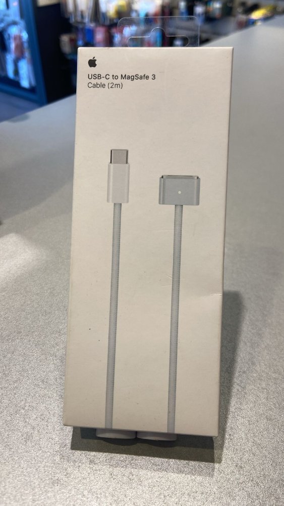 CABLE USB C A MACBOOK 3 2M