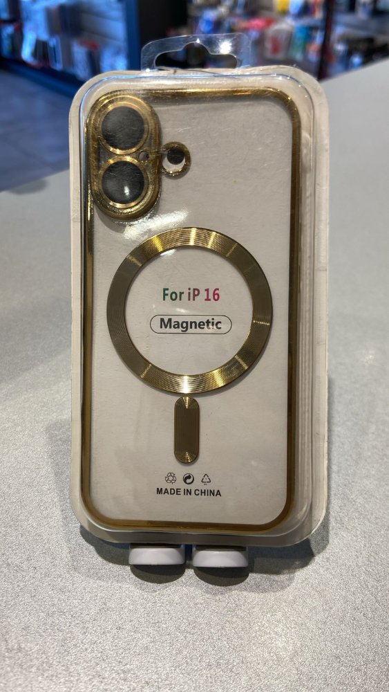 MAGSAFE CASE METALIZADA IPHONE 16