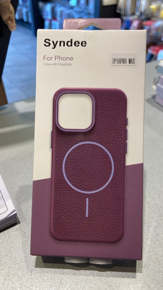 FUNDAS ECOCUERO IPHONE 16PROMAX