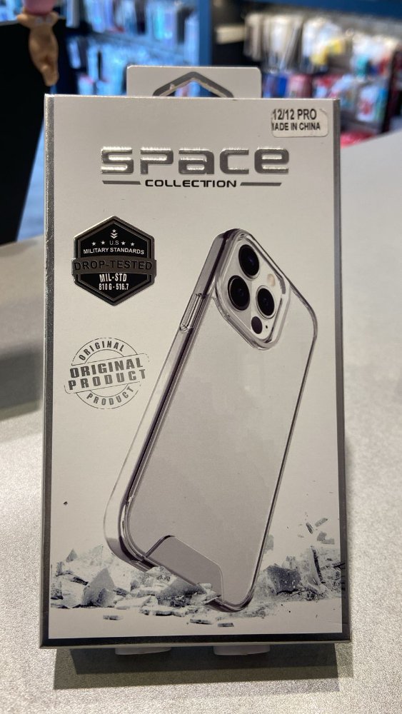 FUNDA SPACE TRANSPARENTE IPHNE 12/12PRO