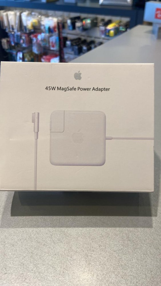 CARGADOR PARA MACBOOK DE 45WATT C/CABLE