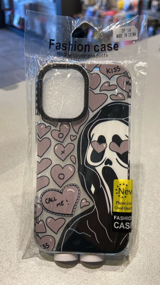 FUNDA ACRILICA PROMO IPHONE 16