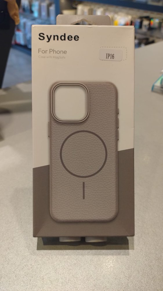 FUNDA ECOCUERO IPHONE 16