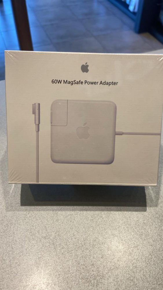 CARGADOR PARA MACBOOK 60W C/CABLE
