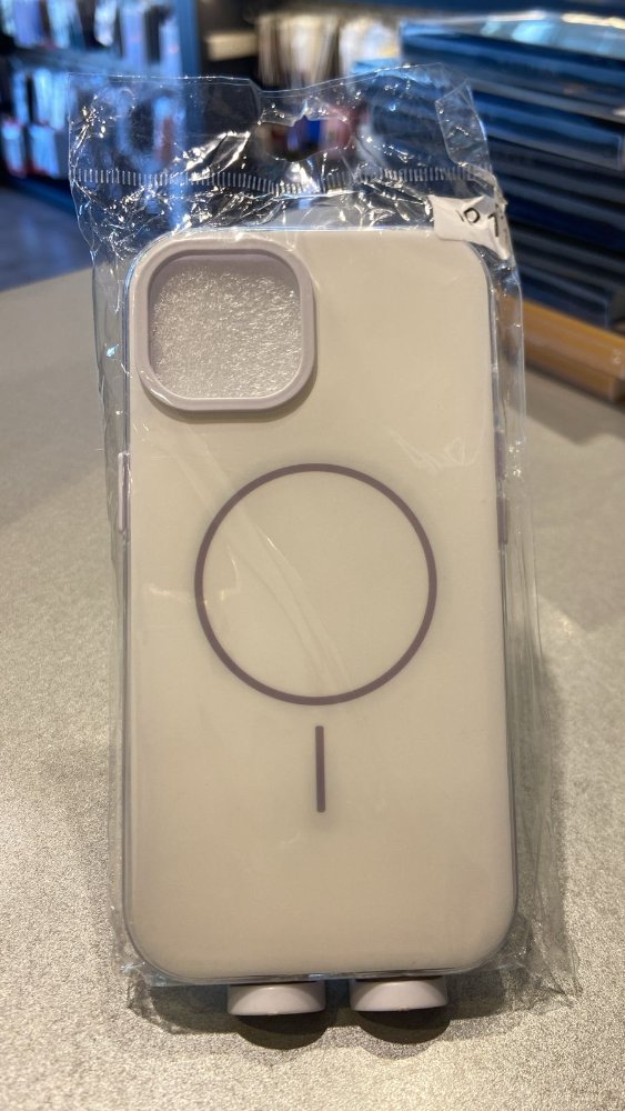 FUNDA MAGSAFE PASTEL IPHONE 13