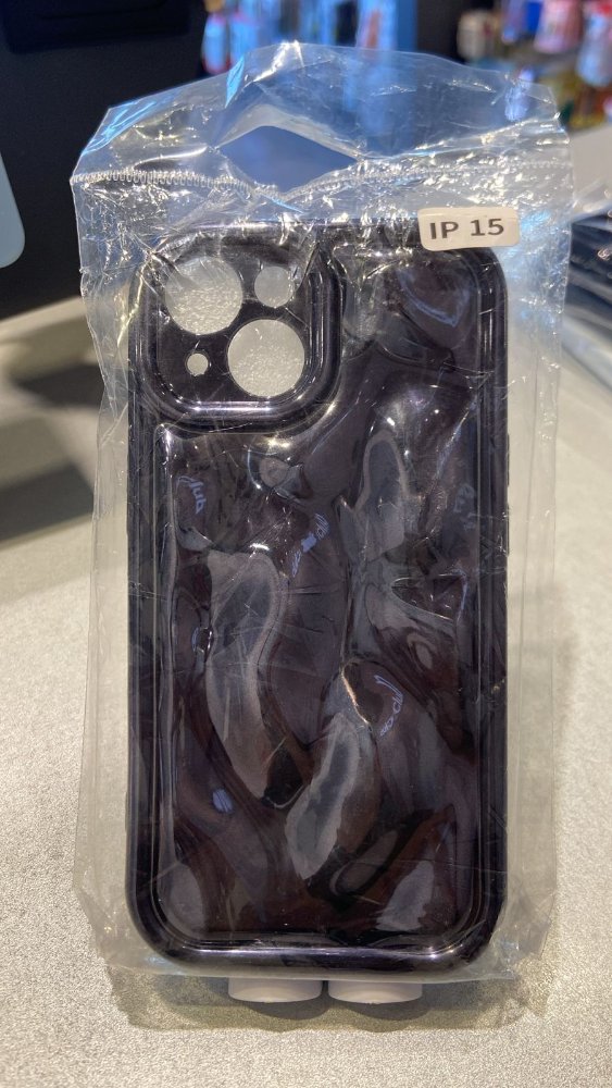 FUNDA CROMO IPHONE 15