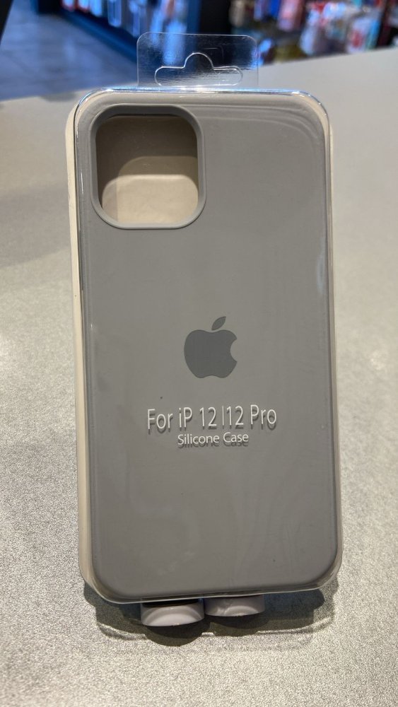 FUNDA DE SILICONA PARA IPHONE 12/12PRO