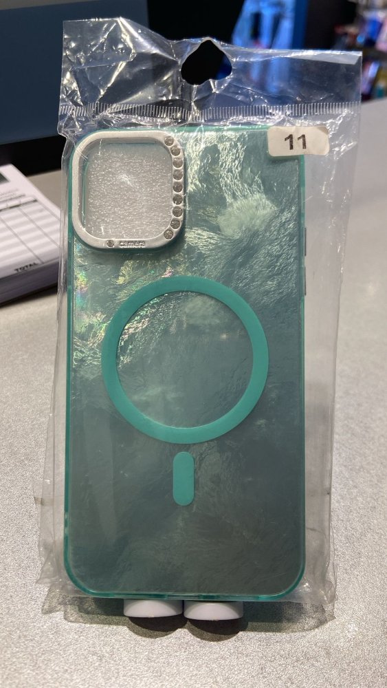 FUNDA MAGSAFE PERLADA IPHONE 11