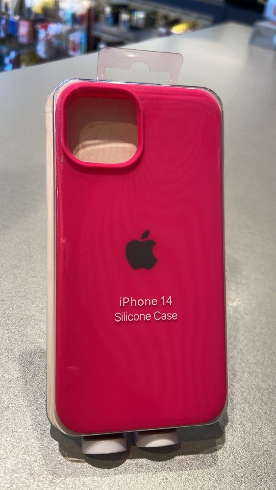 FUNDA DE SILICONA PARA IPHONE 14