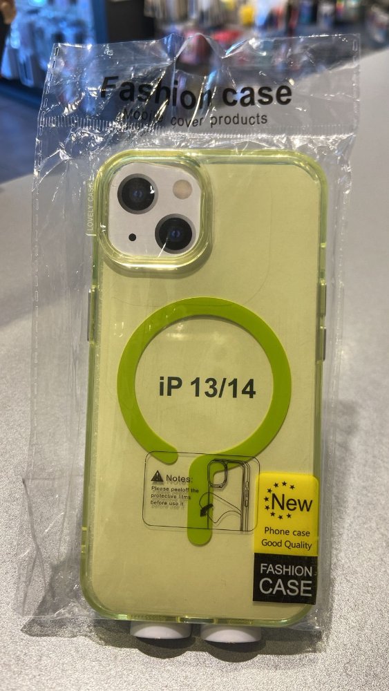 FUNDA MAGSAFE REFORZADA IPHONE 13/14