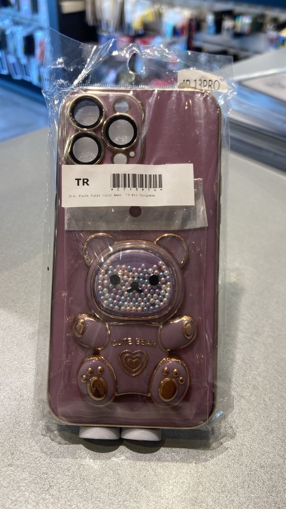 FUNDA OSITO IPHONE 13PROMAX