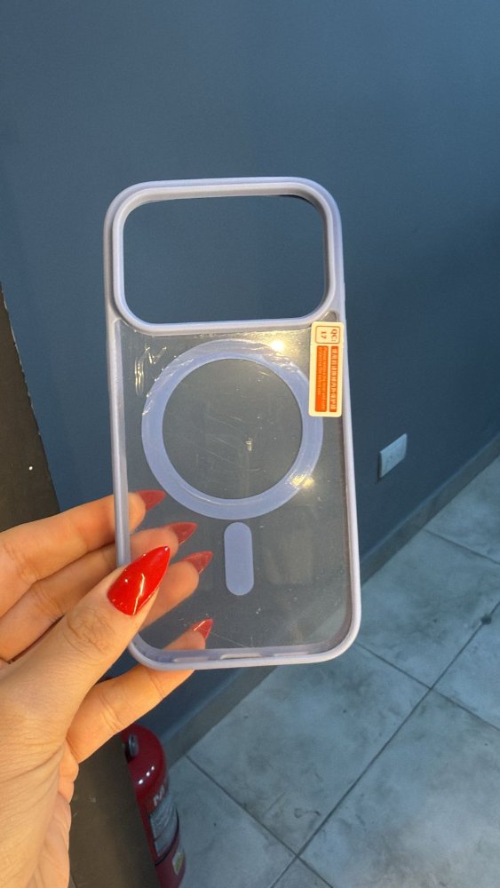 Magsafe Borde con color 17 PRO