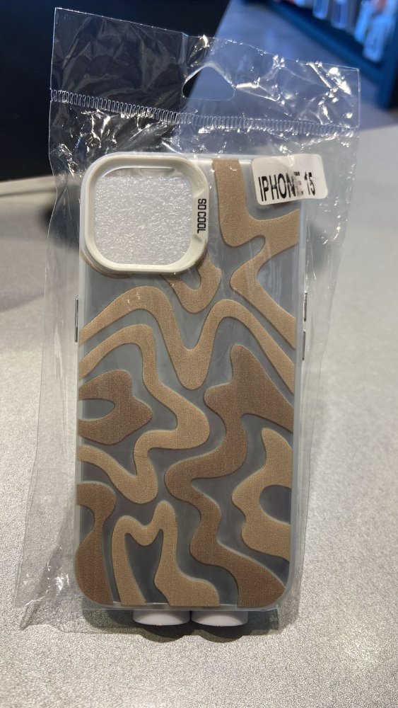 FUNDA ANIMAL PRINT IPHONE 15