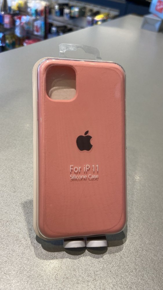 FUNDA DE SILICONA PARA IPHONE 11