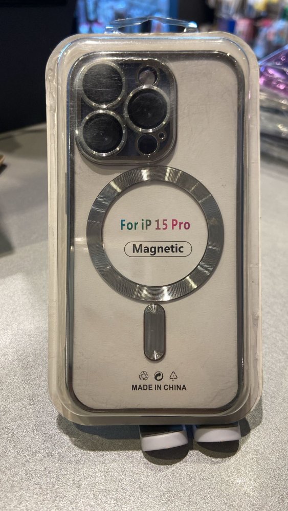 MAGSAFE CASE METALIZADA 15PRO
