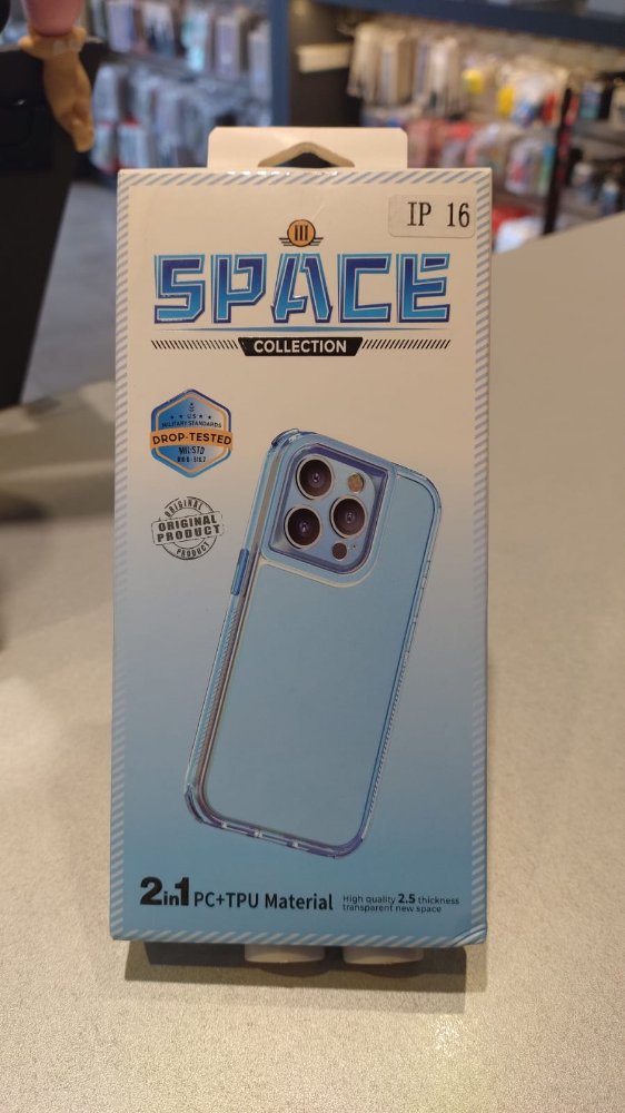 FUNDA COLOR SPACE IPHONE 16
