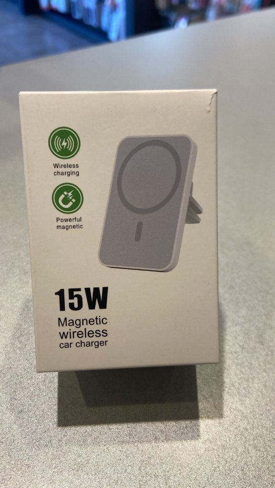 CARGADOR MAGSAFE SOPORTE PARA AUTO 15W