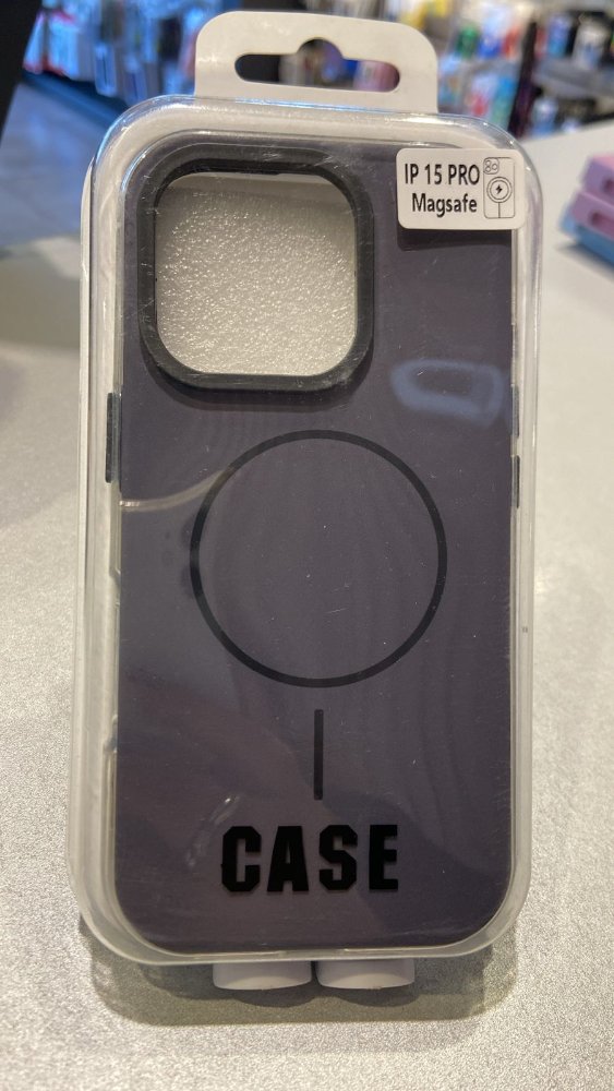 FUNDA MAGSAFE PASTEL IPHONE 15PRO