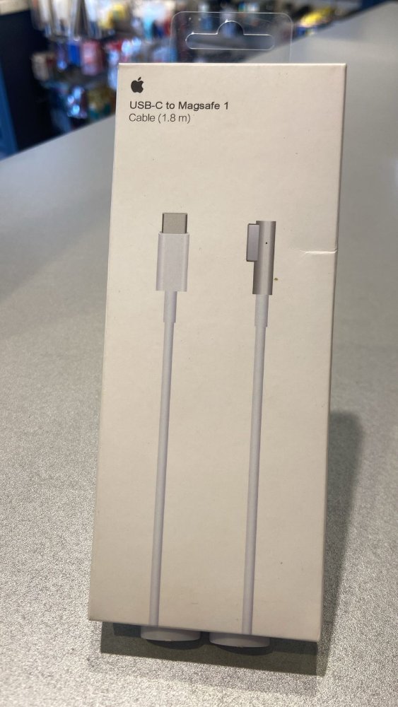 CABLE USB C A MACBOOK 1 1,8M