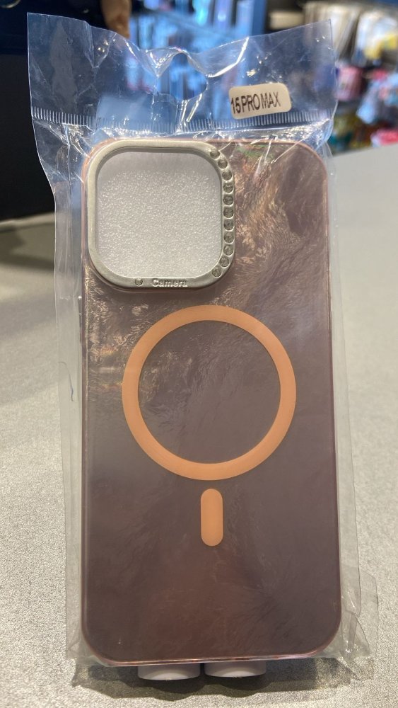 FUNDA MAGSAFE PERLADA IPHONE 15PROMAX
