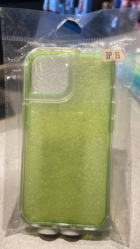 FUNDA REFORZADA COLOR IPHONE 15