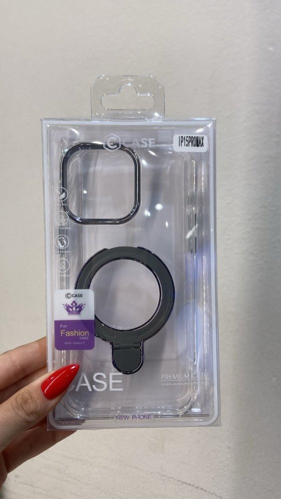 Funda Acrilica Magsafe 15 PRO MAX