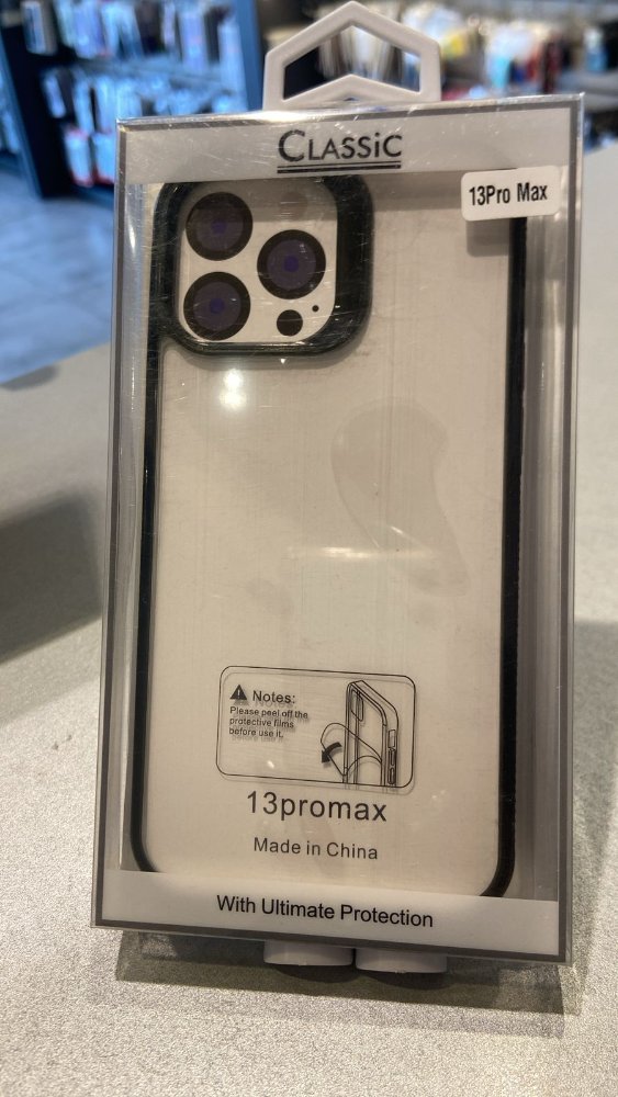 CASE REFORZADA PREMIUM IPHONE 13PROMAX