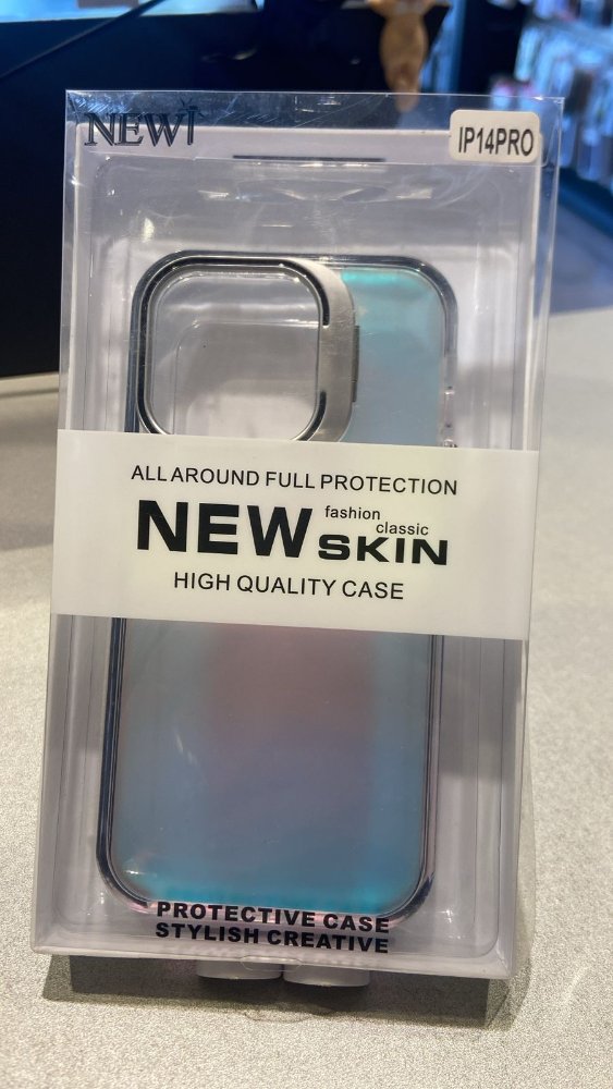 FUNDA TORNASOLADA IPHONE 14PRO
