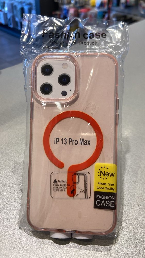 FUNDA MAGSAFE REFORZADA IPHONE 13PROMAX