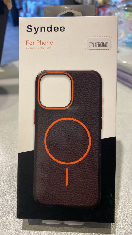 FUNDA ECOCUERO IPHONE 14PROMAX