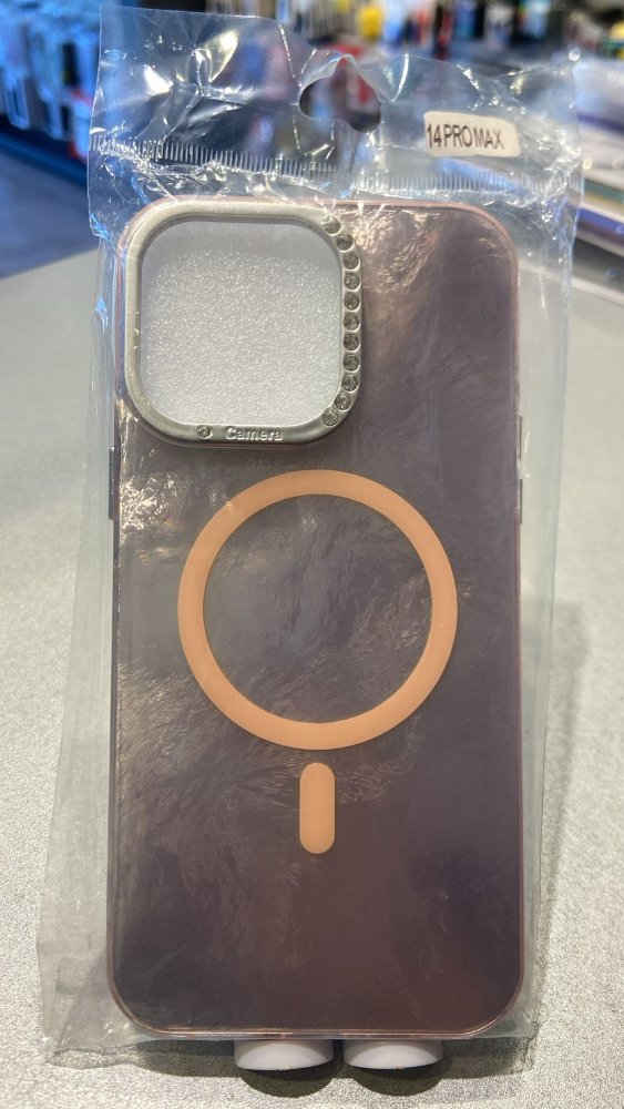 FUNDA MAGSAFE PERLADA IPHONE 14PROMAX