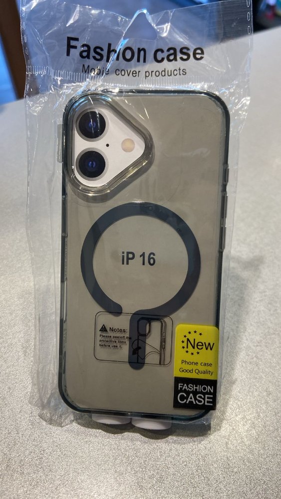 FUNDA MAGSAFE REFORZADA IPHONE 16