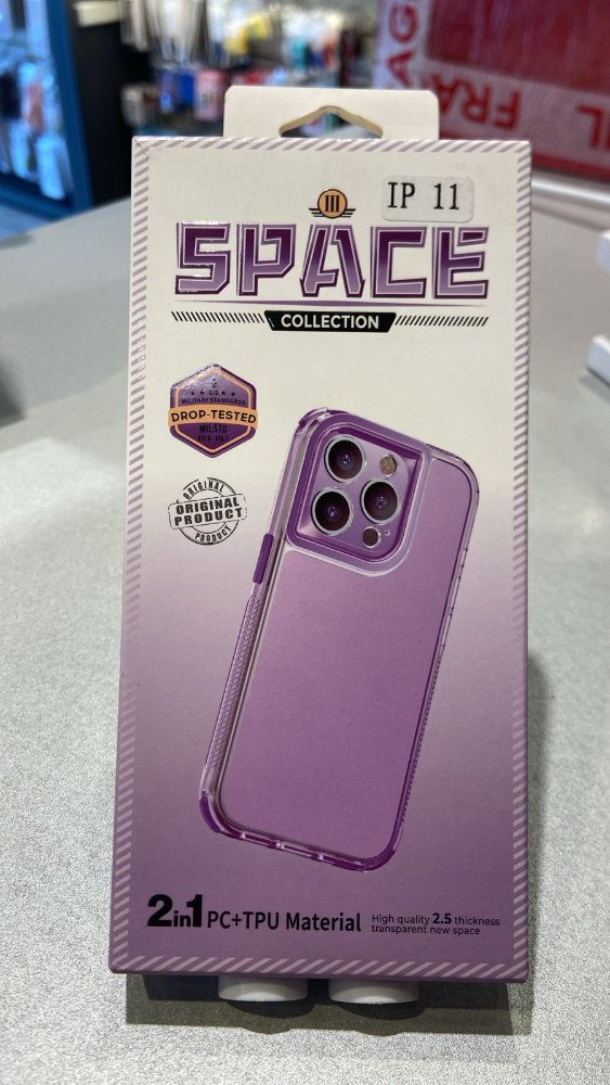 FUNDA SPACE COLOR PARA IPHONE 11