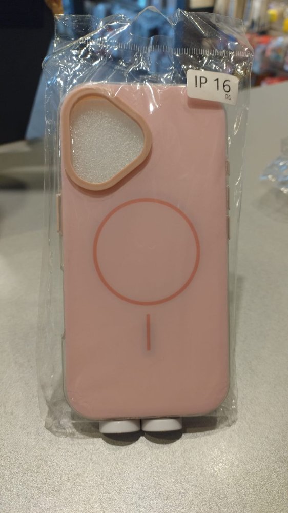FUNDA MAGSAFE  PASTEL IPHONE 16
