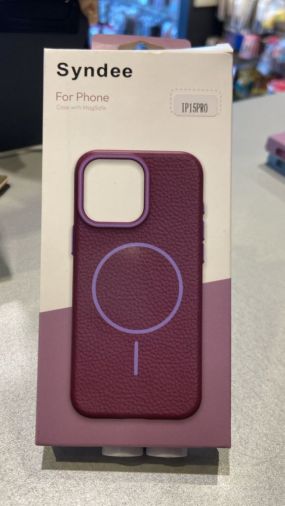 FUNDA ECOCUERO IPHONE 15PRO