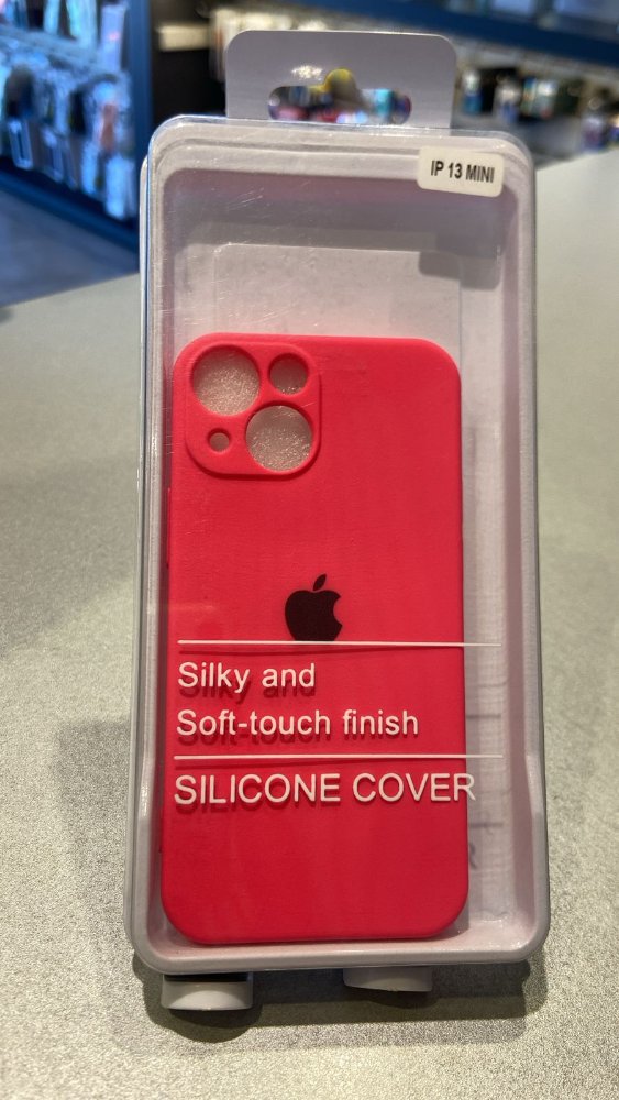 FUNDA DE SILICONA PARA IPHONE 12/13 MINI