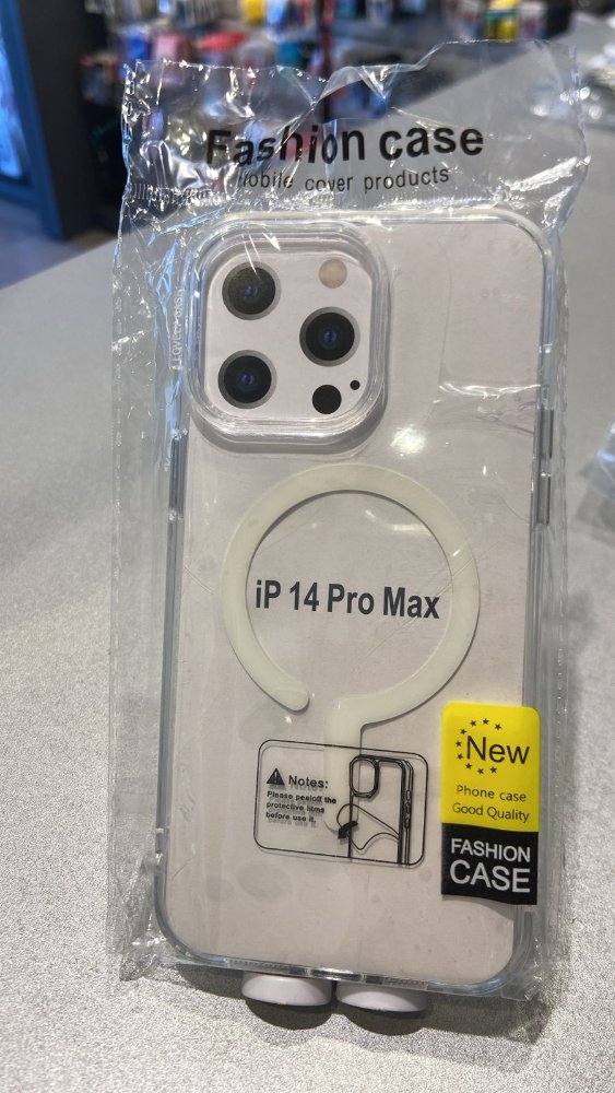 FUNDA MAGSAFE REFORZADA 14PROMAX