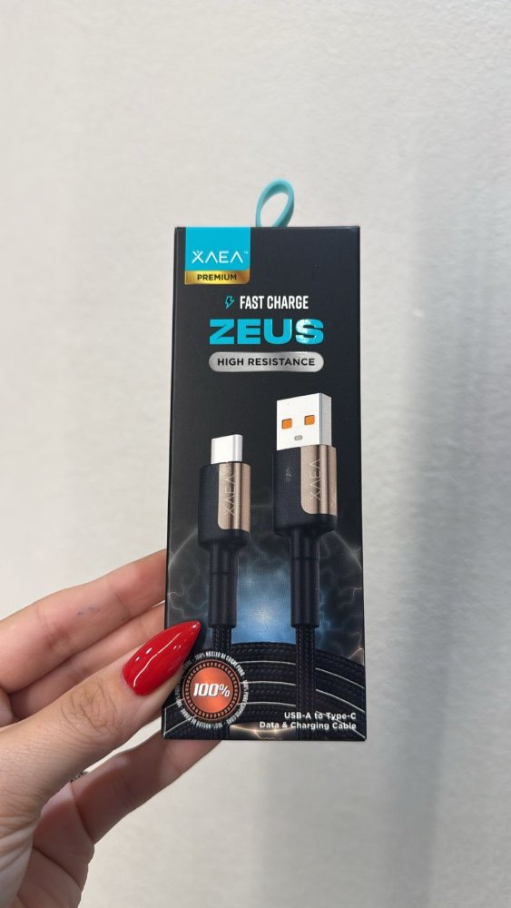 CABLE USB A C ALTERNATIVO MALLADO