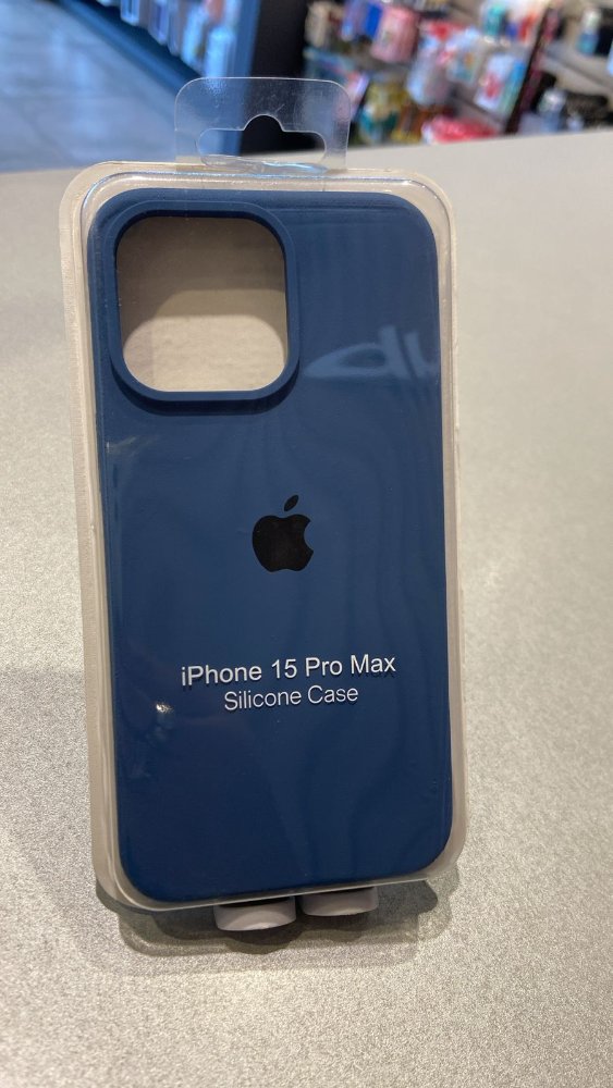FUNDA DE SILICONA IPHONE 15PROMAX