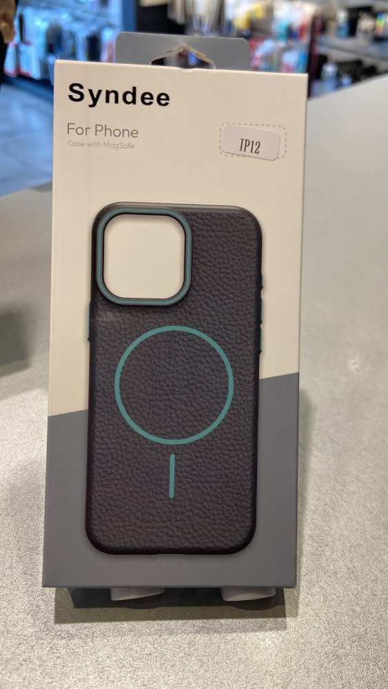 FUNDA ECOCUERO IPHONE 12