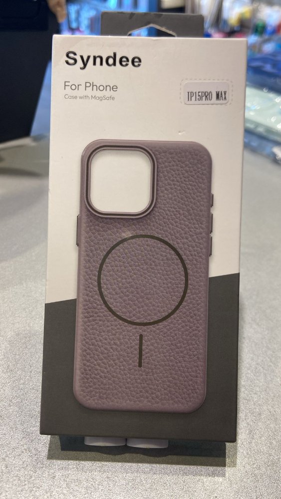 FUNDA ECOCUERO IPHONE 15PROMAX