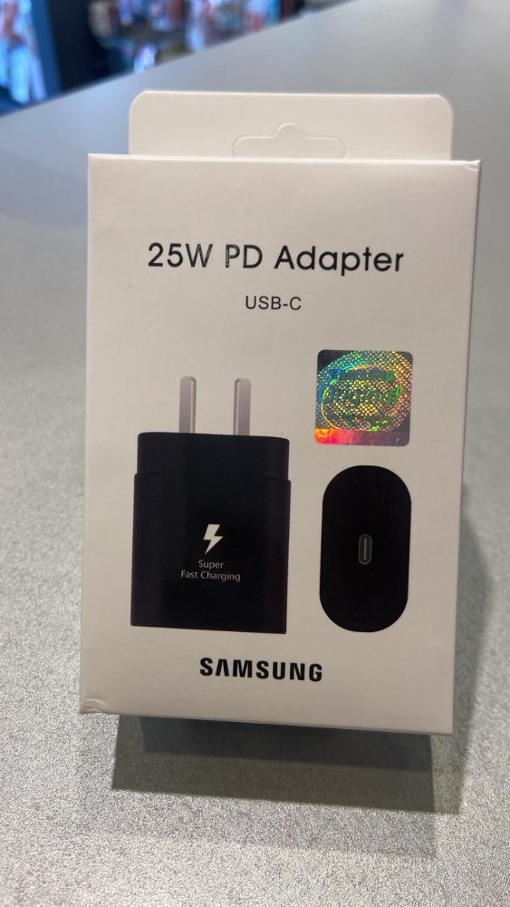 CARGADOR PARA SAMSUNG DE 25W