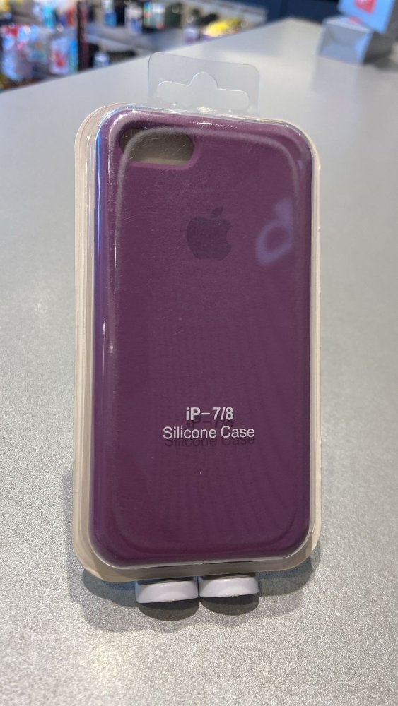 FUNDA DE SILICONA PARA IPHONE 7/8