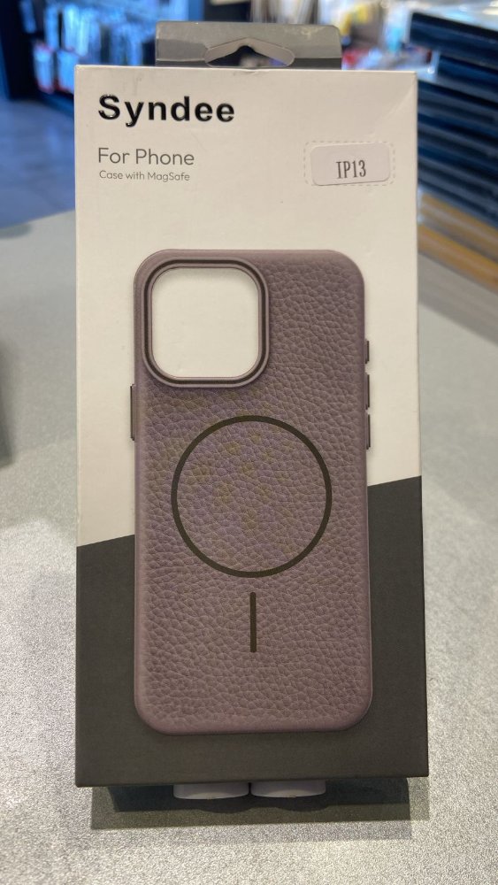 FUNDA ECOCUERO IPHONE 13