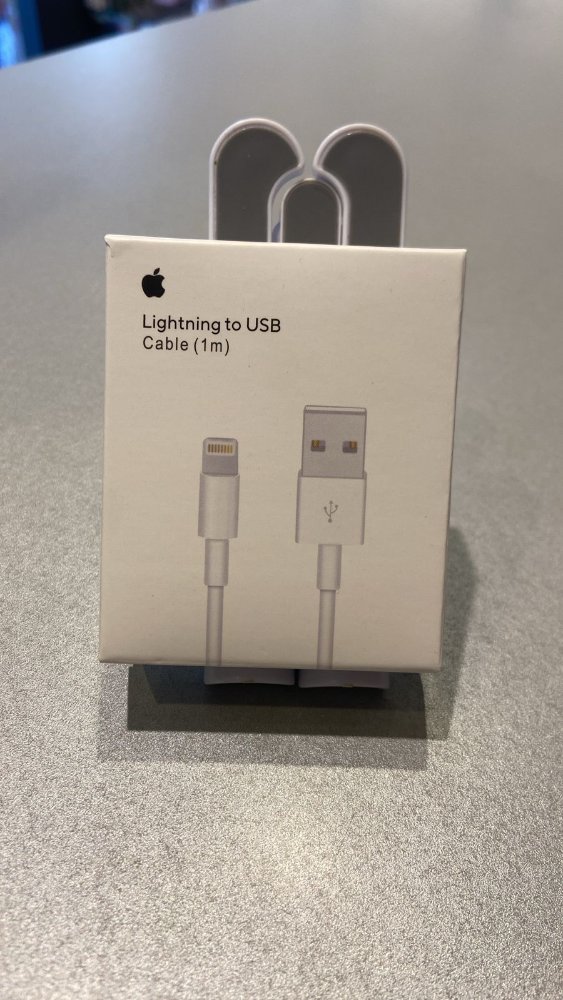 CABLE USB A LIGHTNING